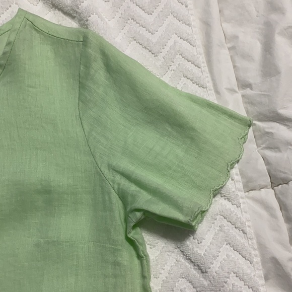 J Crew linen blouse - Picture 7 of 11